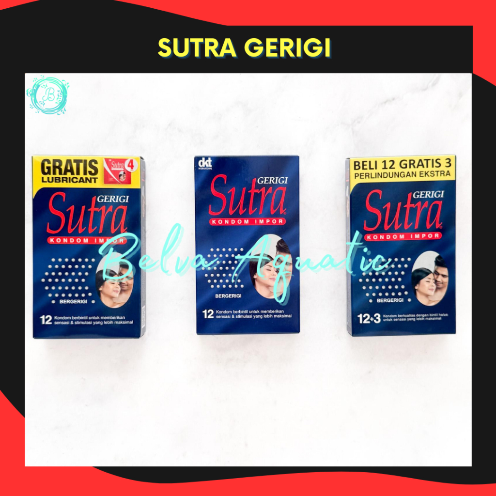 Kondom Sutra Gerigi Original Kondom Gerigi Sensasi Unik dan Aman