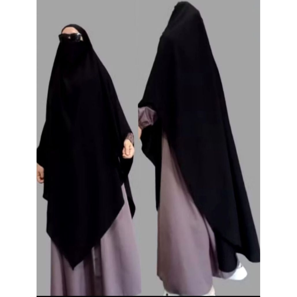 Khimar FK jetblack