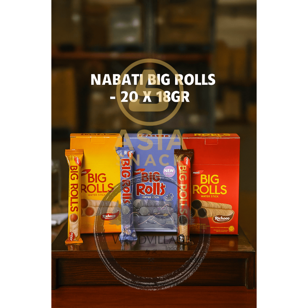 

NABATI BIG ROLLS BOX 20 X 18GR