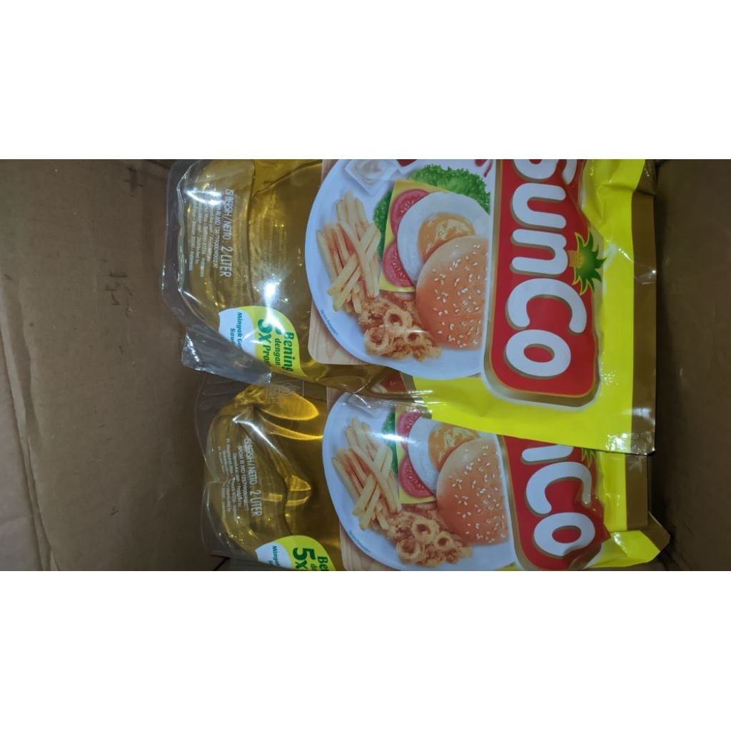 

minyak goreng sunco 2 liter, minyak sunco 2 liter