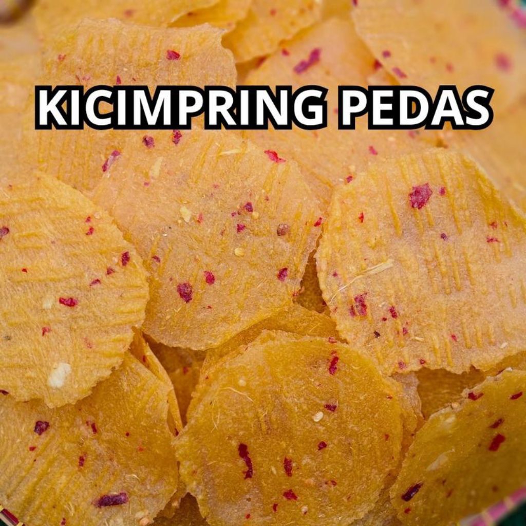 

1kg kicimpring pedas asli l mentah l