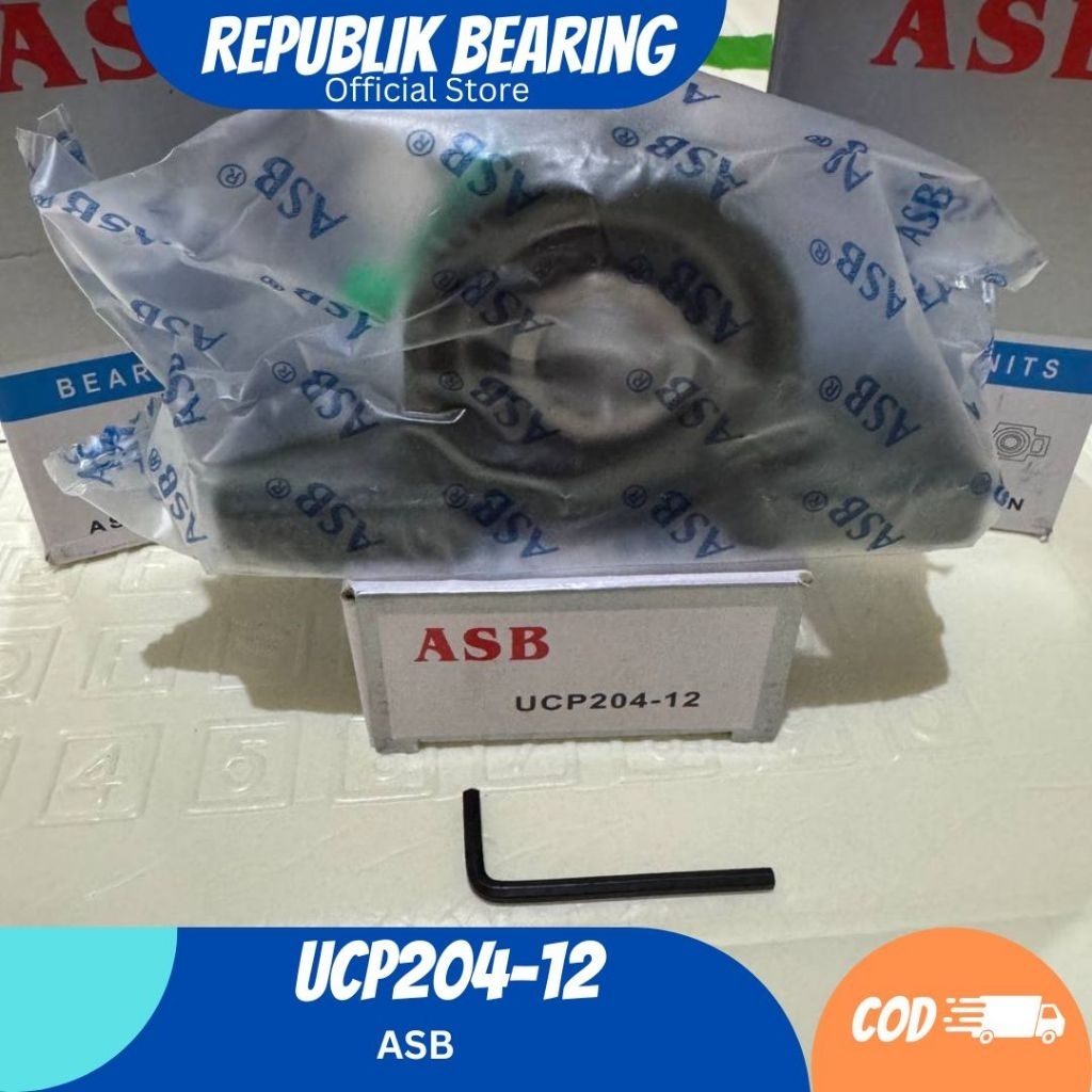 pillow block bearing ucp204-12 ASB/ pillow block (Min 5)