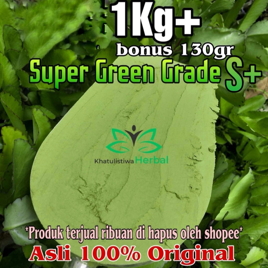

(GRATIS 130 GRAM) Khatulistiwa Herbal || Halus & Murni | Kualitas Premium A+ | S+