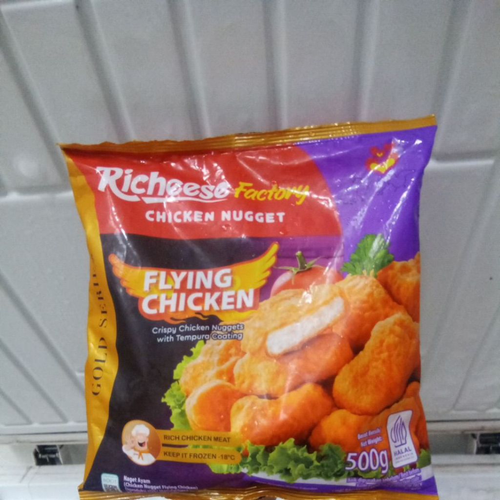 

Richeese flying nugget uk 500 gr