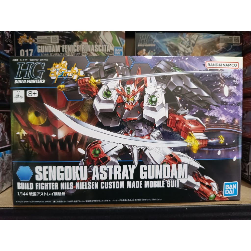 Gundam HGBF 1/144 Sengoku Astray Gundam Bandai