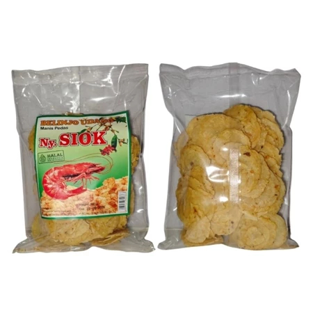 

Blinjo Manis Pedas Ny Siok – Camilan Gurih, Manis, Pedas, Renyah, dan Nagih