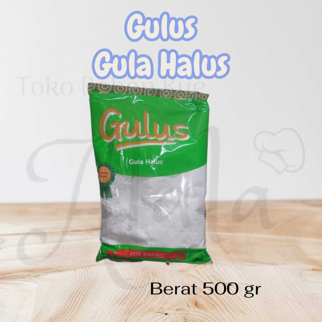 

GULA GULUS 500 GR / SUGAR / GULA HALUS / POWDER