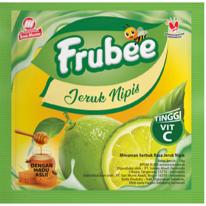 

Frubee Minuman Bubuk Instant Sachet 0 gram