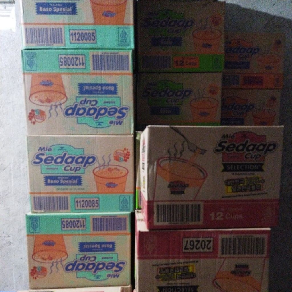 

sedap cup kuah/goreng 2krtn