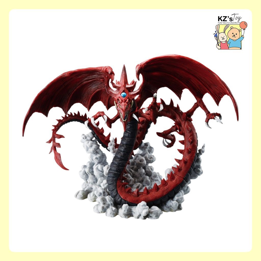 Yu-Gi-Oh Slifer the Sky Dragon Figure Ichiban Kuji Prize C Anime Pajangan Jepang