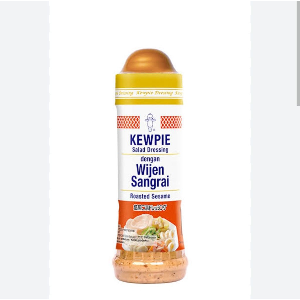 

KEWPIE Salad Dressing Wijen Sangrai Botol 200 ml