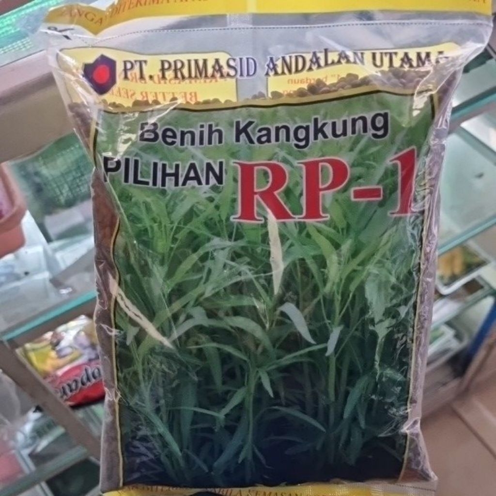 Benih Kangkung Pilihan RP-1 Kemasan 1kg exp 11/2026