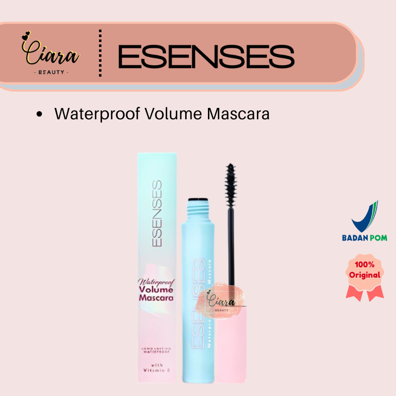 Mascara Esenses / Esenses Mascara / Maskara Waterproof