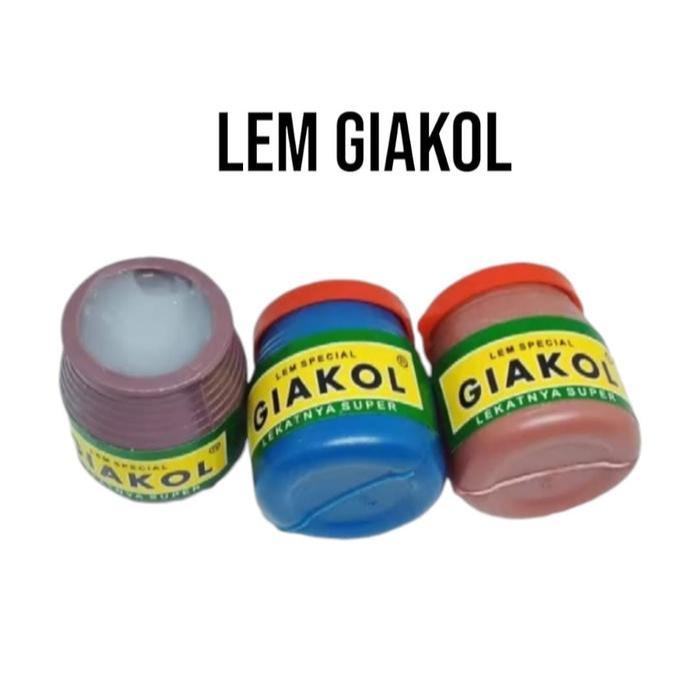

LEM GIAKOL/LEM KERTAS/LEM COLEK