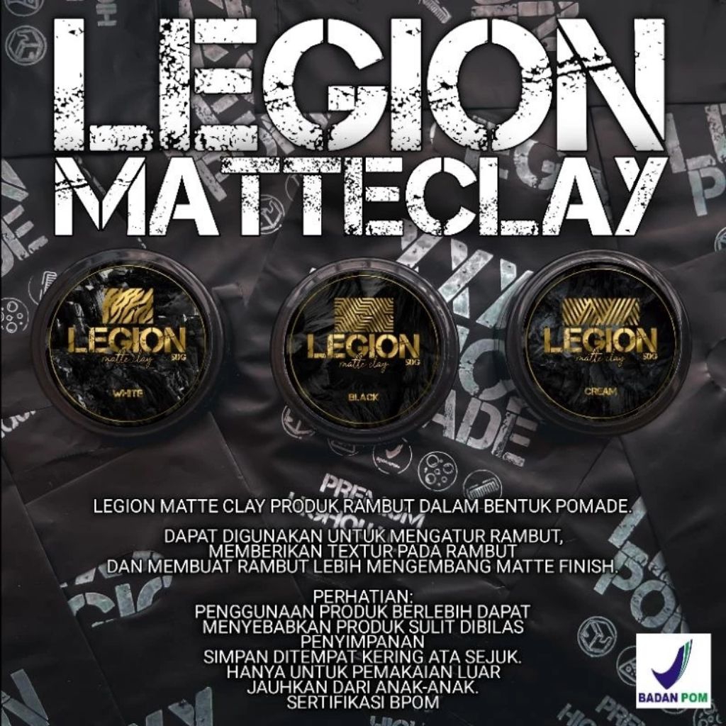 HAIR POMADE LEGION 50g