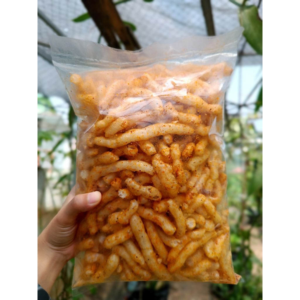 

Kerupuk Gurilem Pedas Manis khas Cililin