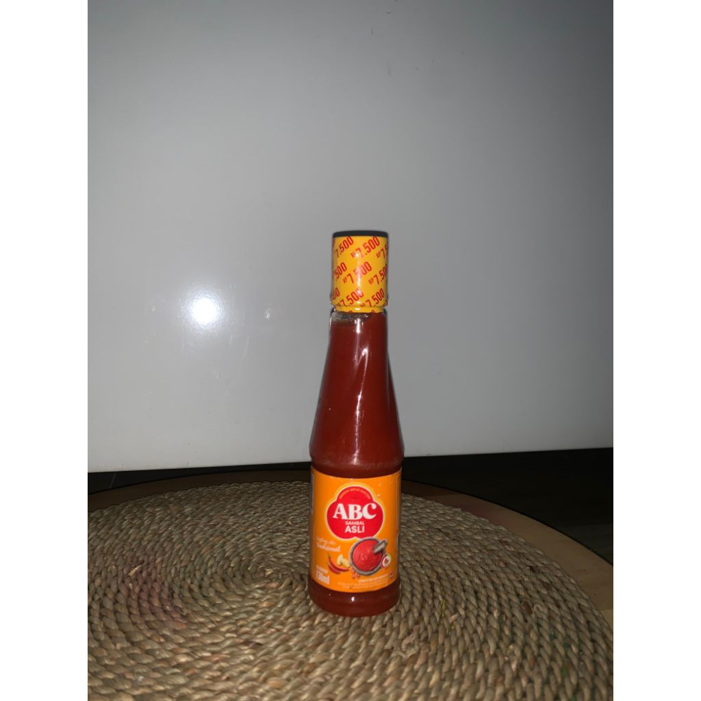 

ABC sambal asli 130ml