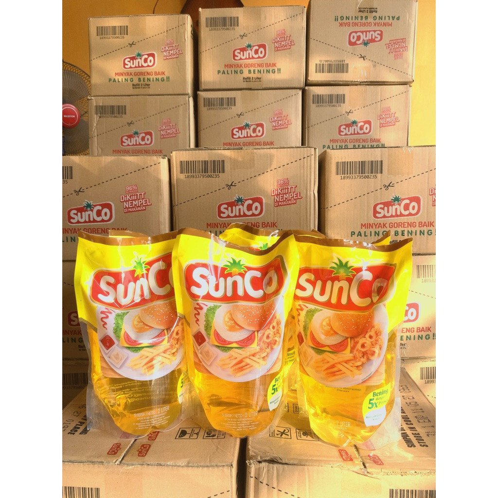

SUNCO KARTONan 2L isi 6pouch READY STOCK