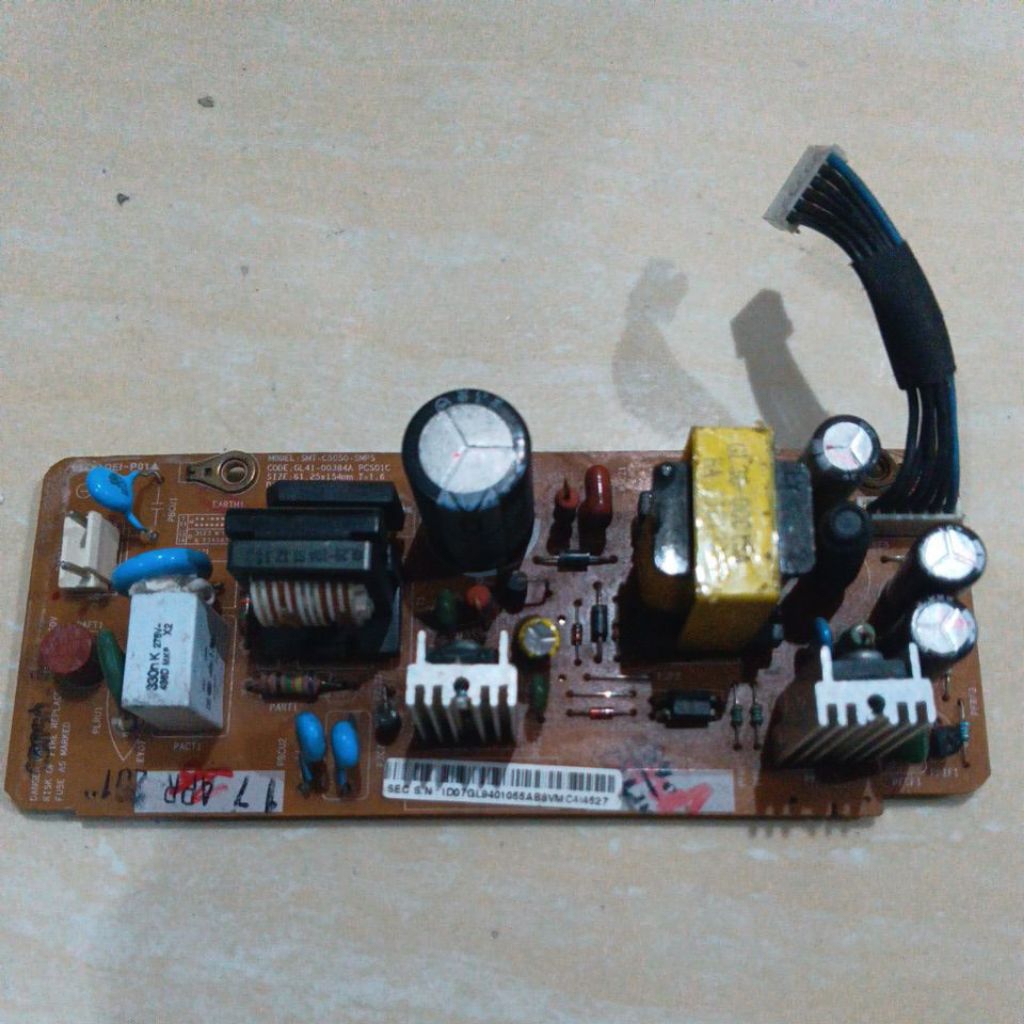 Smps Samsung Korea 12v 5A