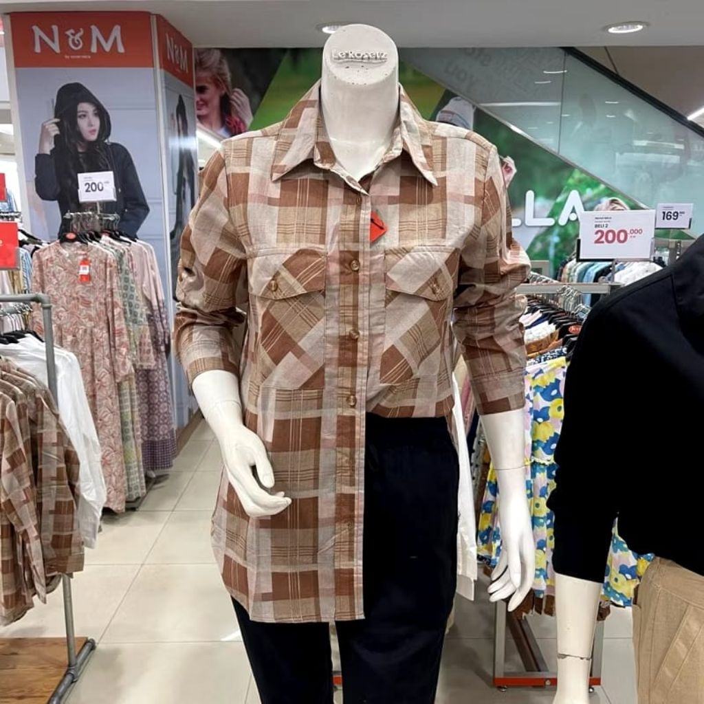 kemeja cewek novel mice best seller