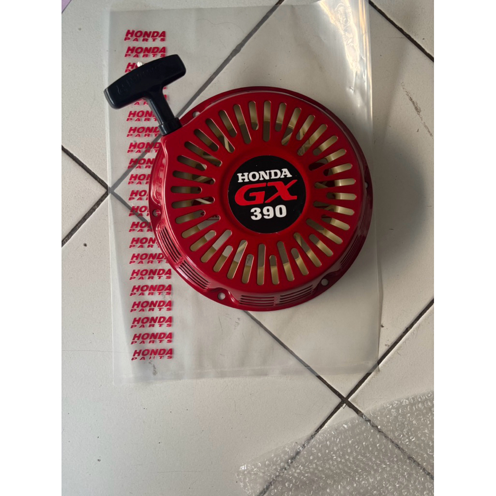 Recoil Starter Tarikan Honda GX390 Original – Suku Cadang Mesin Honda GX 390