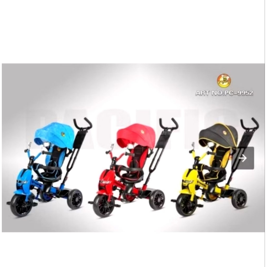 stroiler MURAH/sepeda anak roda tiga pacific 106/5099/LMX 809 DLL