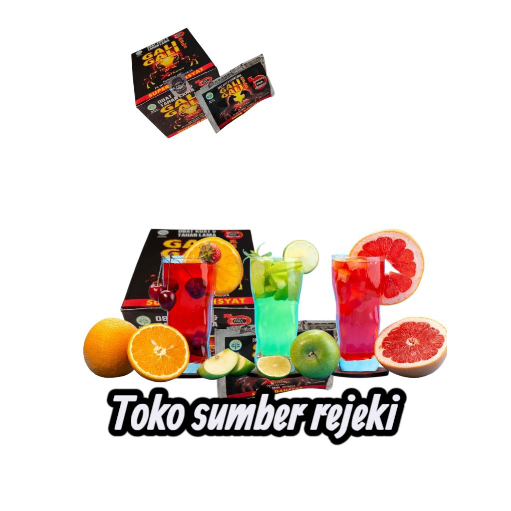 

minuman instan energi dan sumber vitamin cap ga ga caps