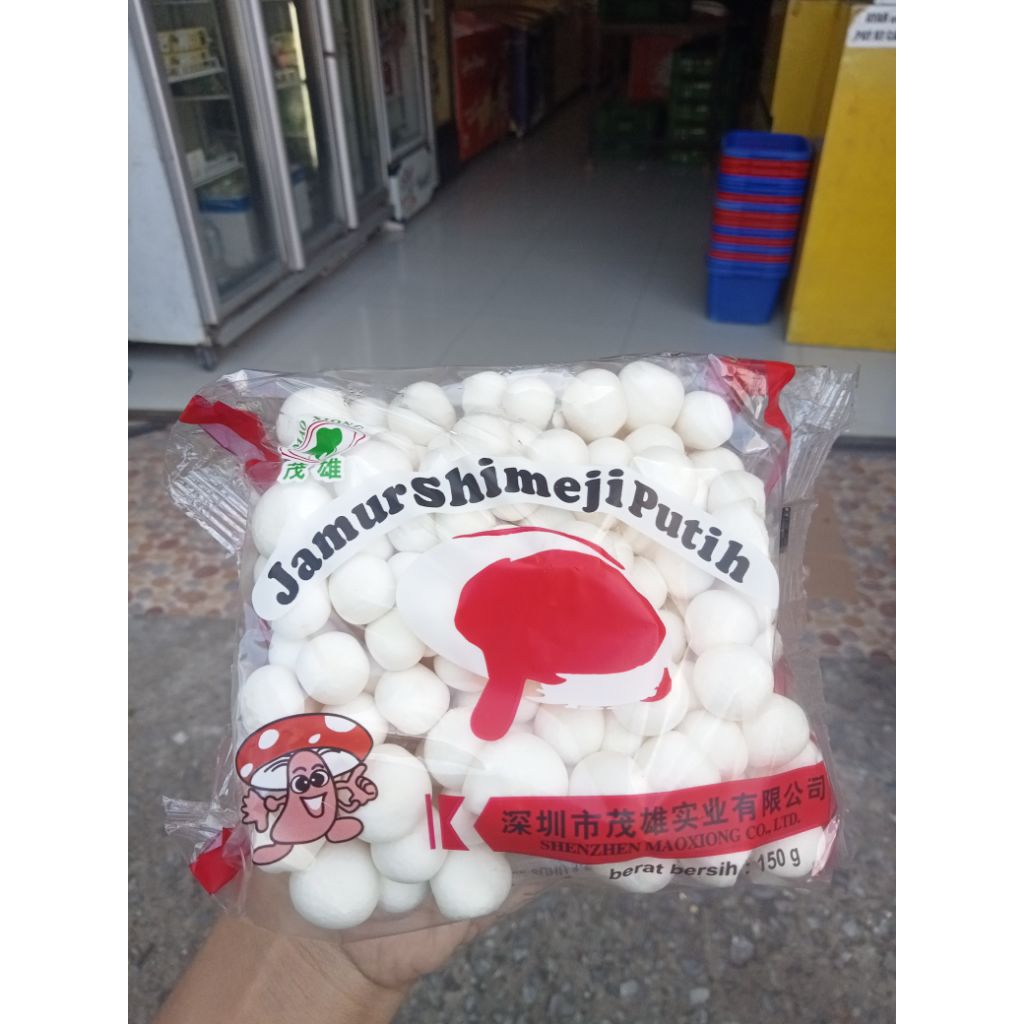 

Jamur Shimeji putih / coklat 150gr