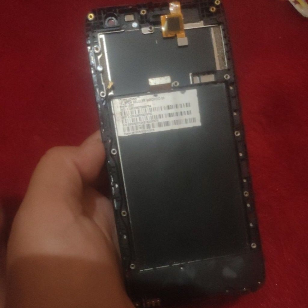 lcd touchscreen Advan s6