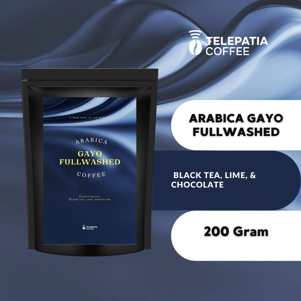 

Kopi Arabika Gayo Specialty Full Washed 200gr - 1000gr Biji dan Bubuk Kopi - Arabika