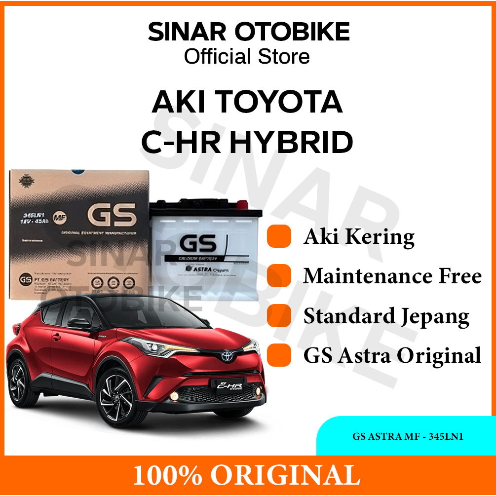 AKI TOYOTA CHR HYBRID GS ASTRA MF KERING - LN1
