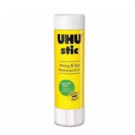 

Lem Glue Kertas UHU Stik / Lem UHU Stick Kecil 8.2 gr