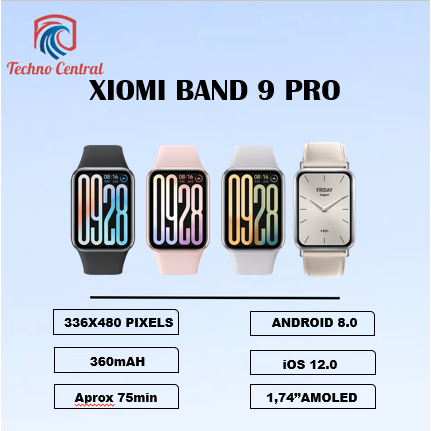 XIAOMI SMARTBAND 9 PRO GARANSI RESMI