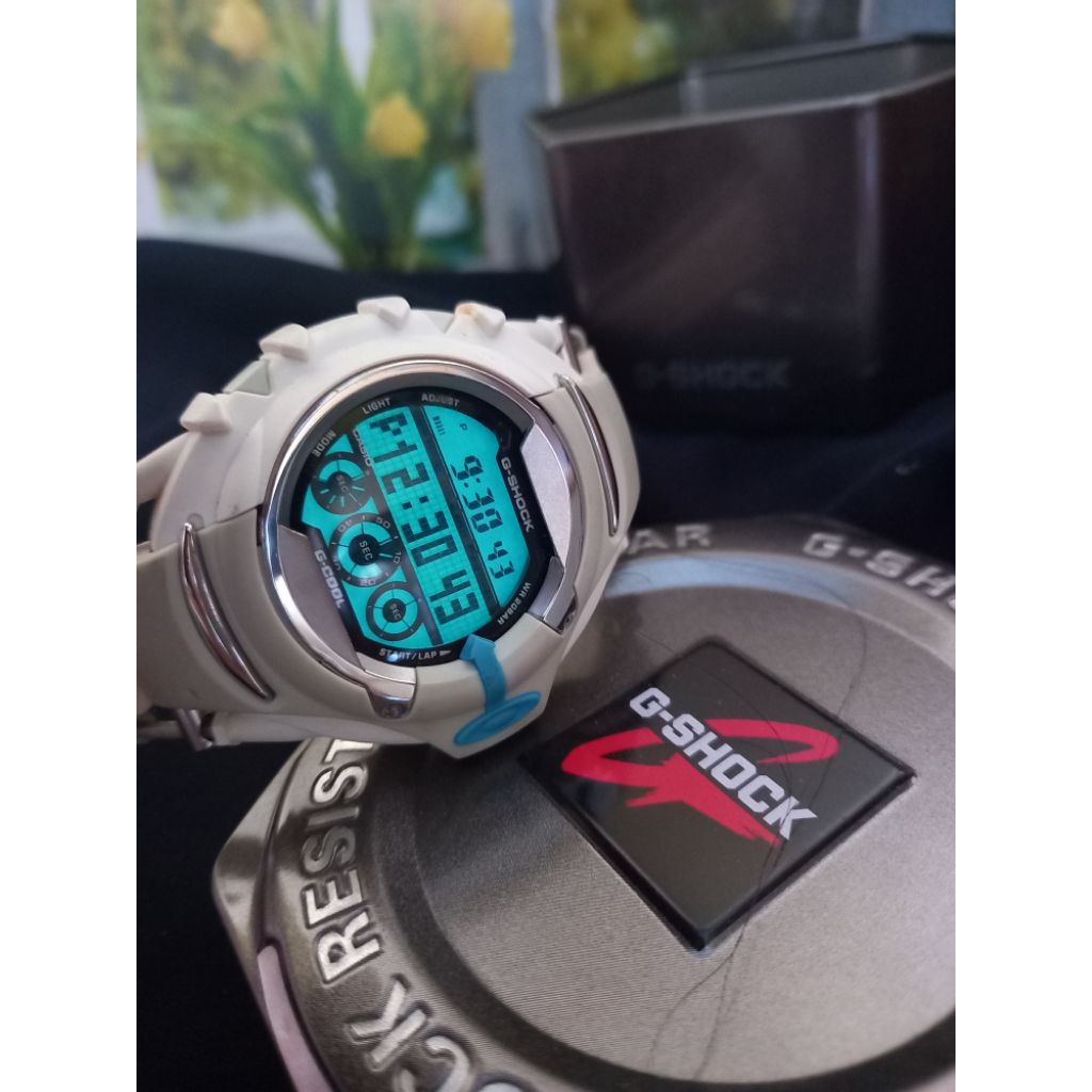 jj03309 jam tangan vintage th 1999 g shock gr 2000 fininfarina design ferrari