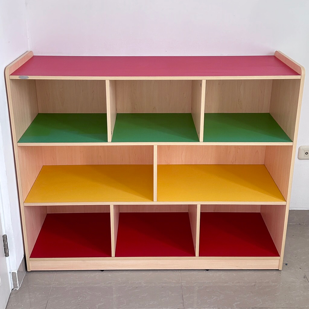 Preloved Informa Rak Buku | Melody Bufet | Sideboard | Drawer | Bookcase | Bookshelf | Kabinet | Rak