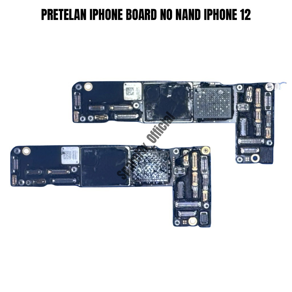 PRETELAN IPHONE BOARD NO NAND IPHONE 12