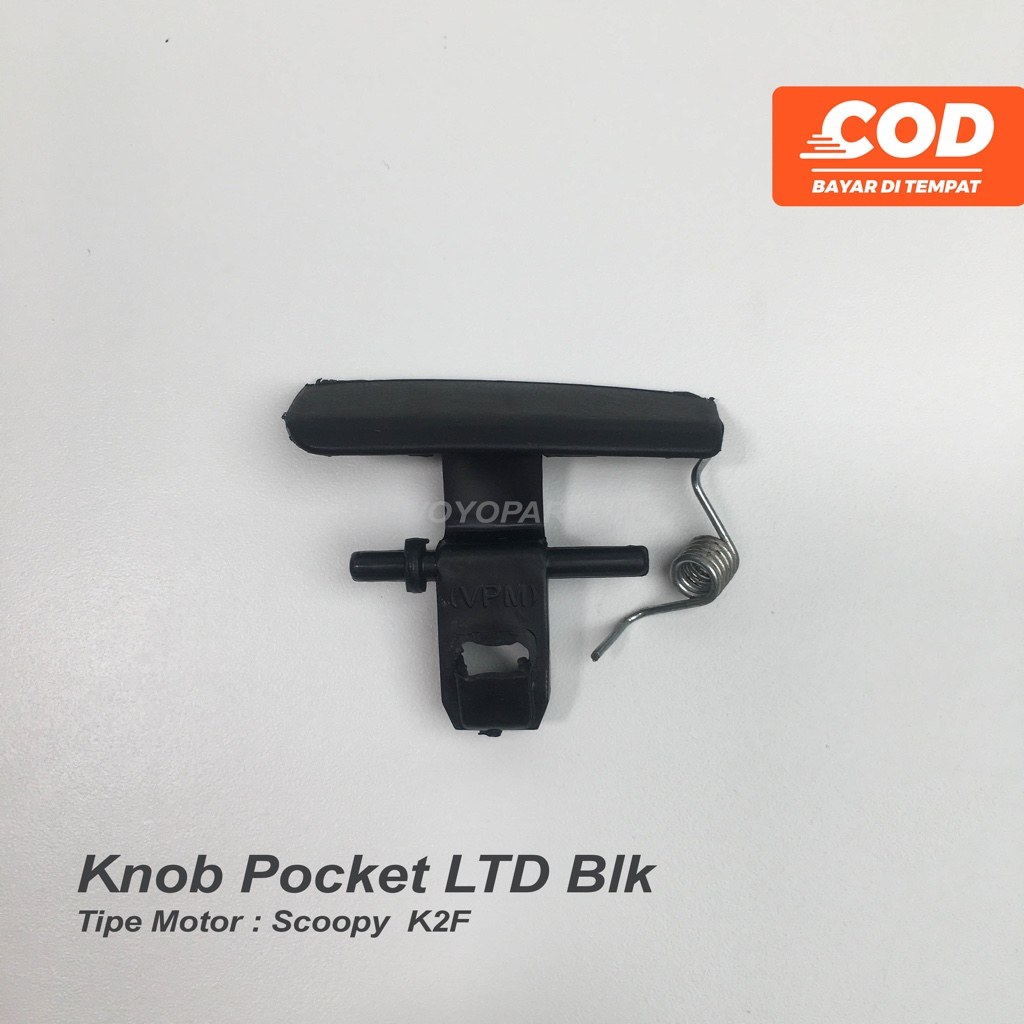 Knob Pocket LTD Blk Scoopy eSP K2F 2020-2024 free Per