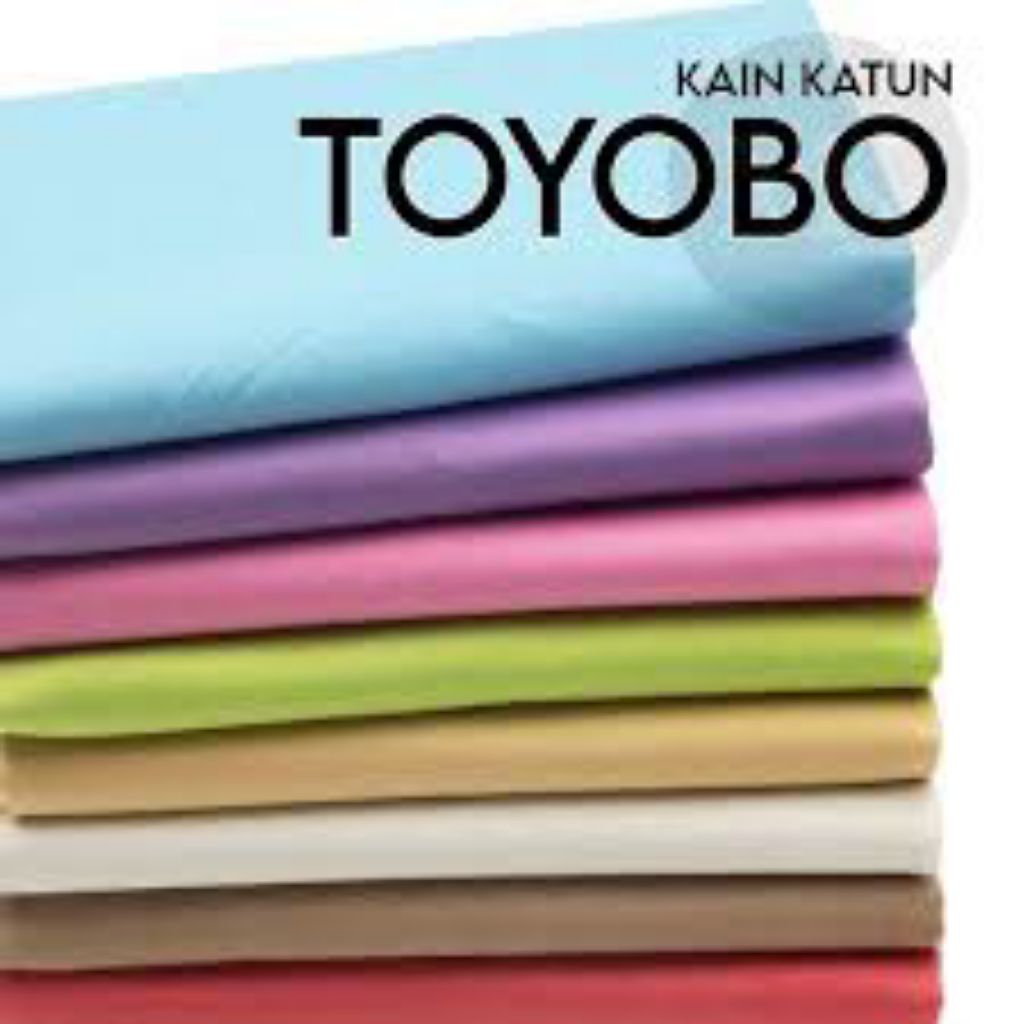 PROMO 3 50cm Kain Katun Jepang TOYOBO Royalmix Original Per 0.5 Meter Bahan Kain Katun Toyobo Premiu
