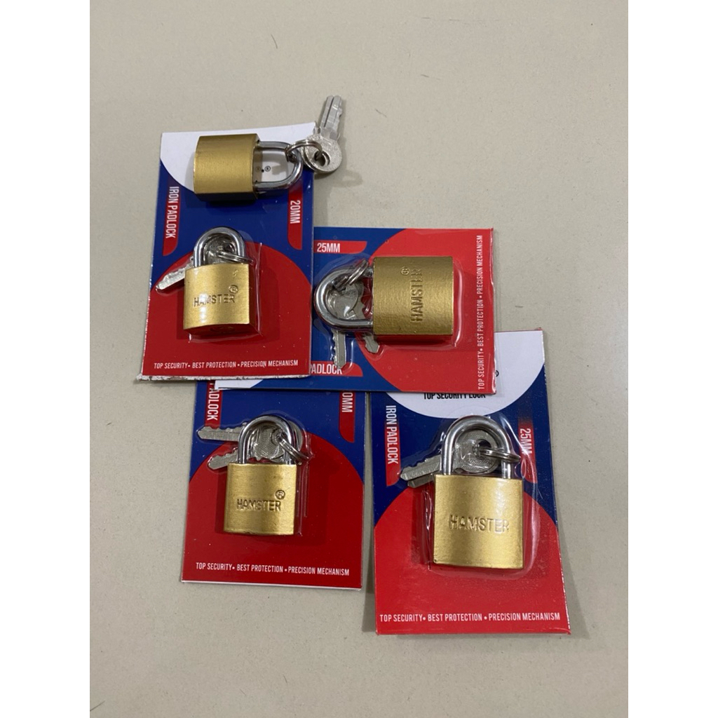 Gembok serba guna, untuk koper,pintu kamar,dll