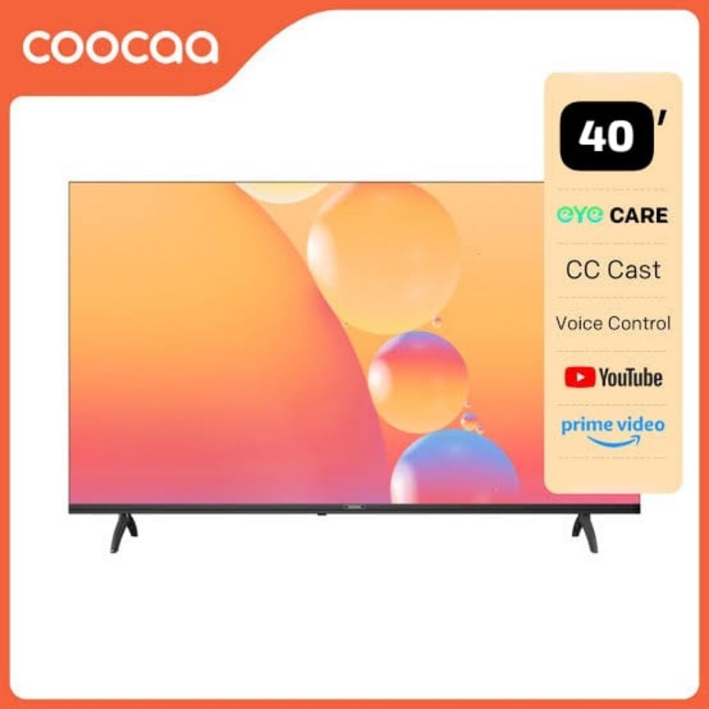 SMART TV 40 INCH COOCAA 40S3U