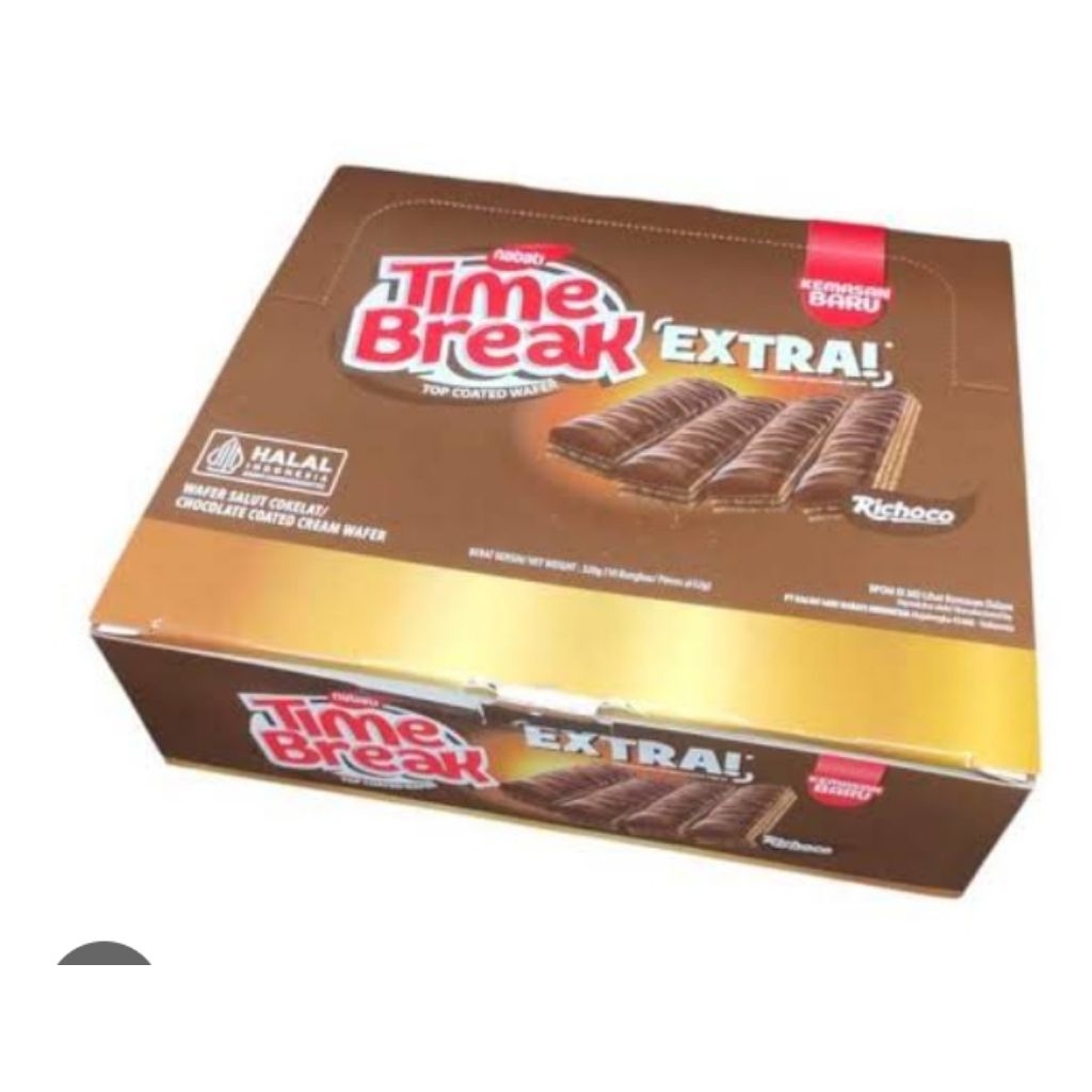 

nabati time break extra chocolate (1box/10pcs)