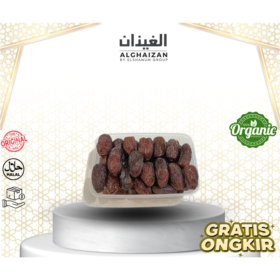 

Kurma Medjool NATURAL Delights 500Gr / Kurma Medjool Kemasan Toples / Medjoul