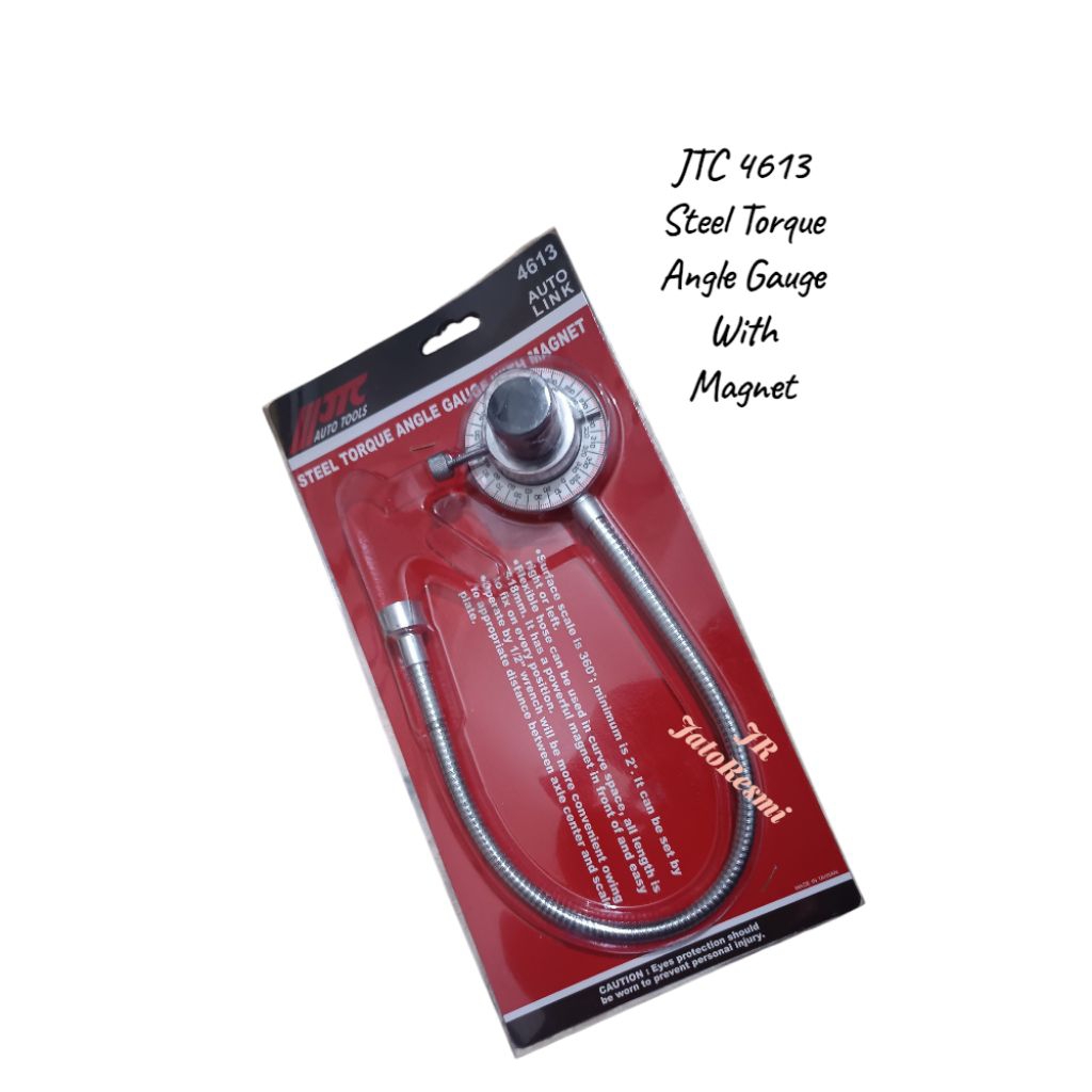 JTC 4613 Steel Torque Angle Gauge With Magnet