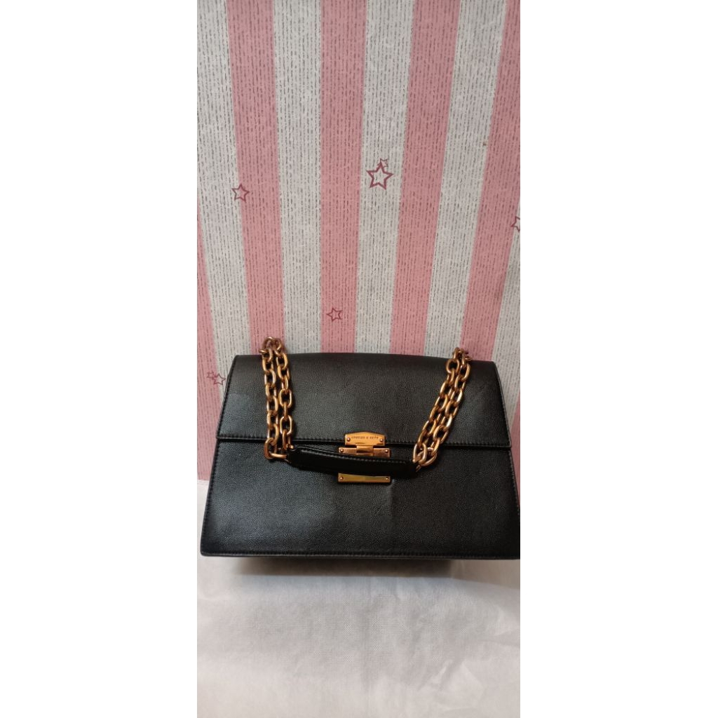 tas preloved bag merk Charles & keith original counter