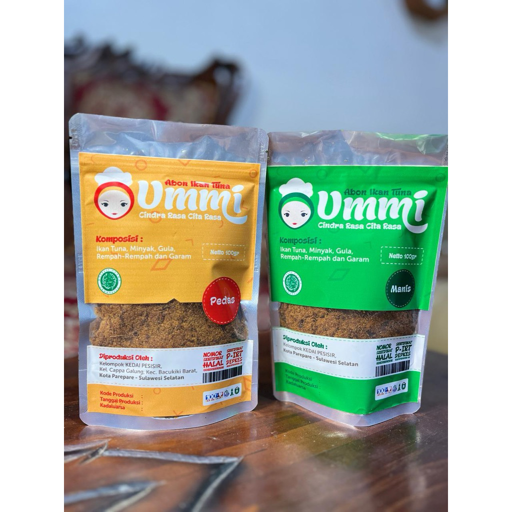 

Abon Ikan Tuna UMMI (New packaging)