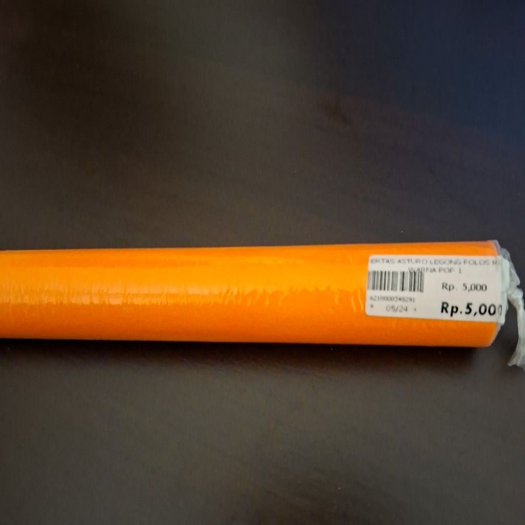 Kertas sukun asturo warna orange (jual cepat)
