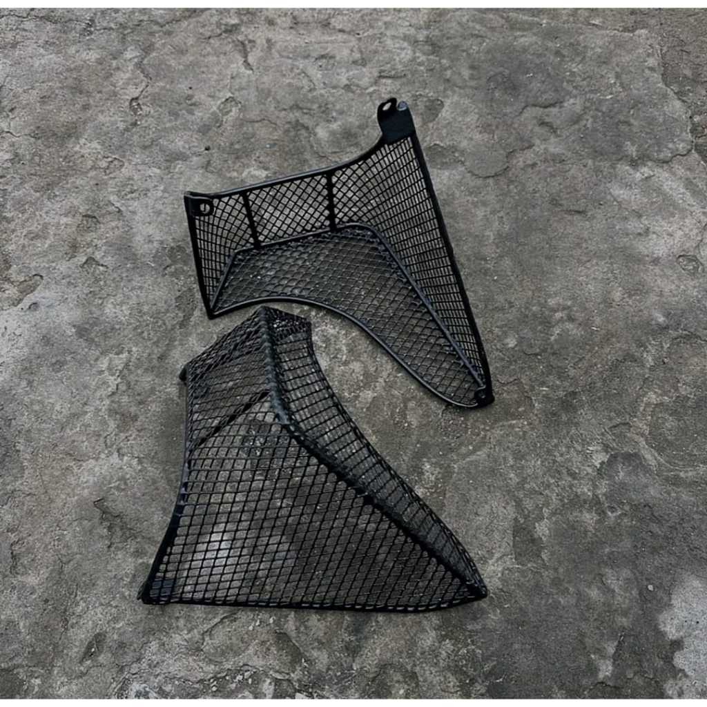 KERANJANG SAMPING MIO SPORTY KERANJANG DASBOR SAMPING MIO SPORTY WARNA HITAM BAHAN TEBAL TERMURAH BE