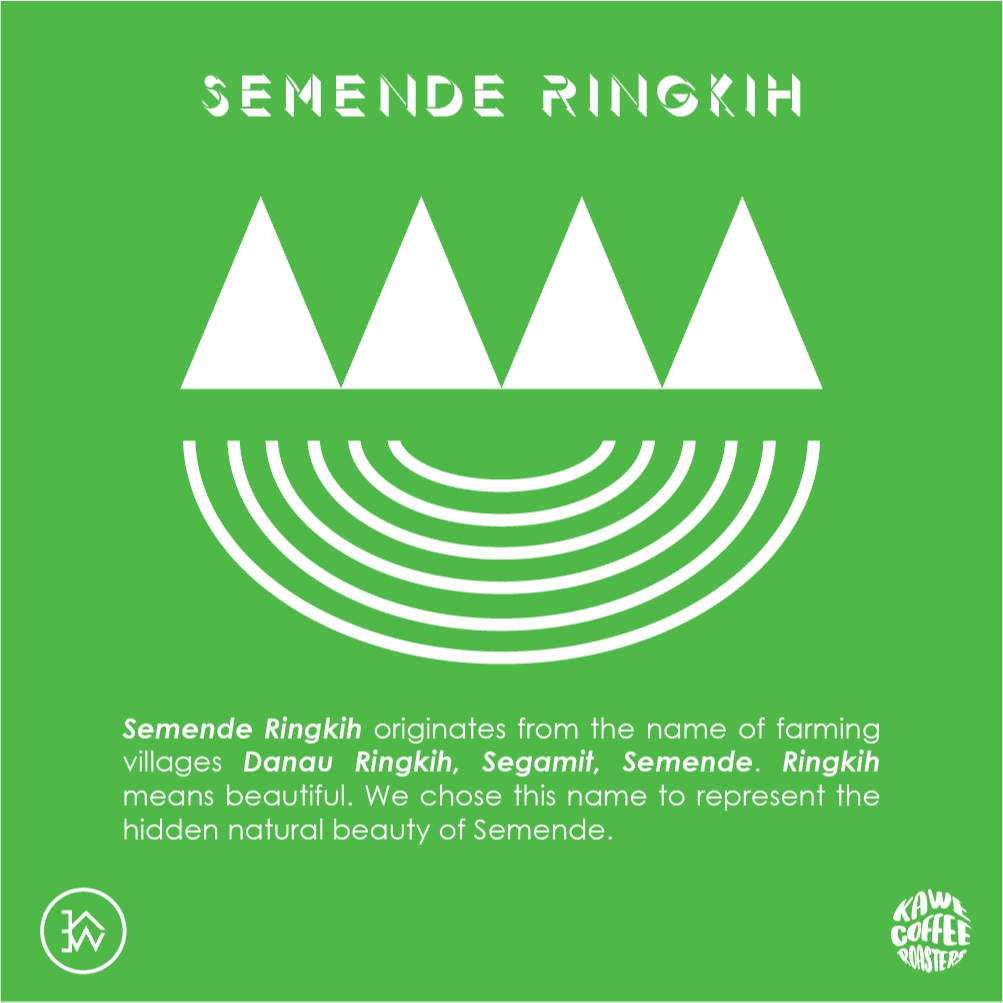 

Arabica Semendo - Roasted Bean Semende Fullwash