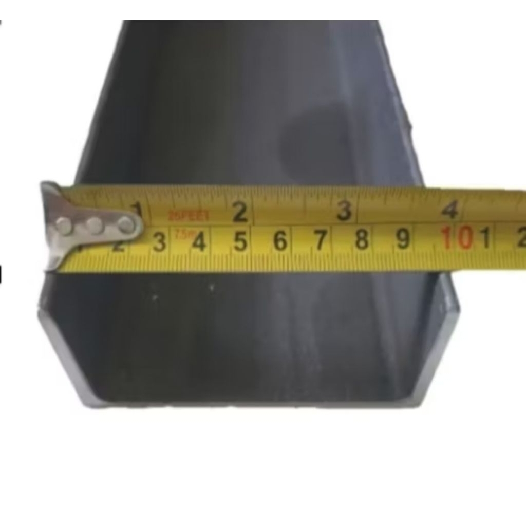 Besi UNP 100 x 50mm tebal 3,8mm panjang 200cm