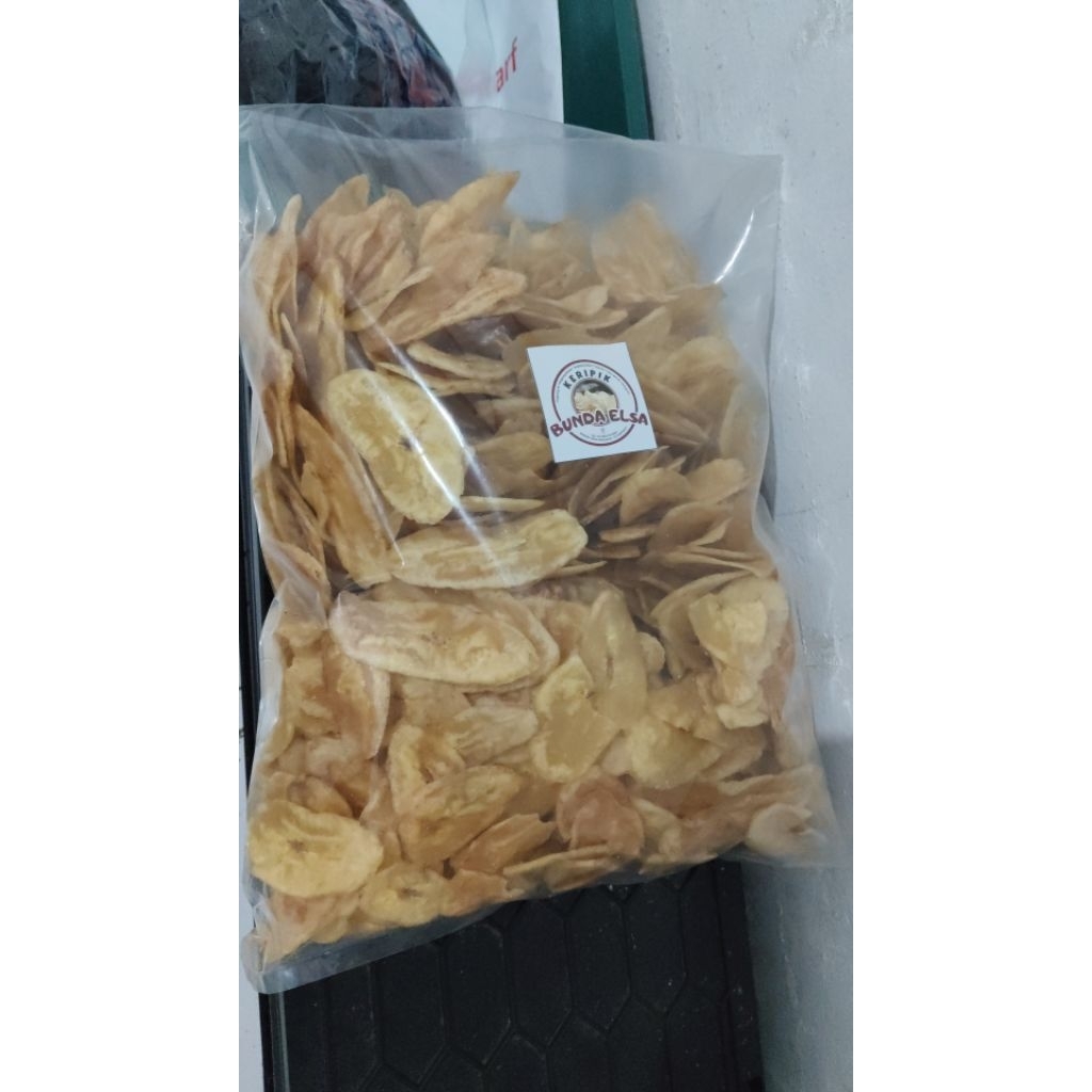 

KERIPIK PISANG 1 KG/½ KG